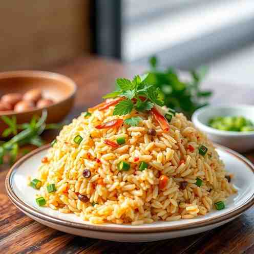 Nasi Goreng - The Best Indonesian Fried Rice Recipe